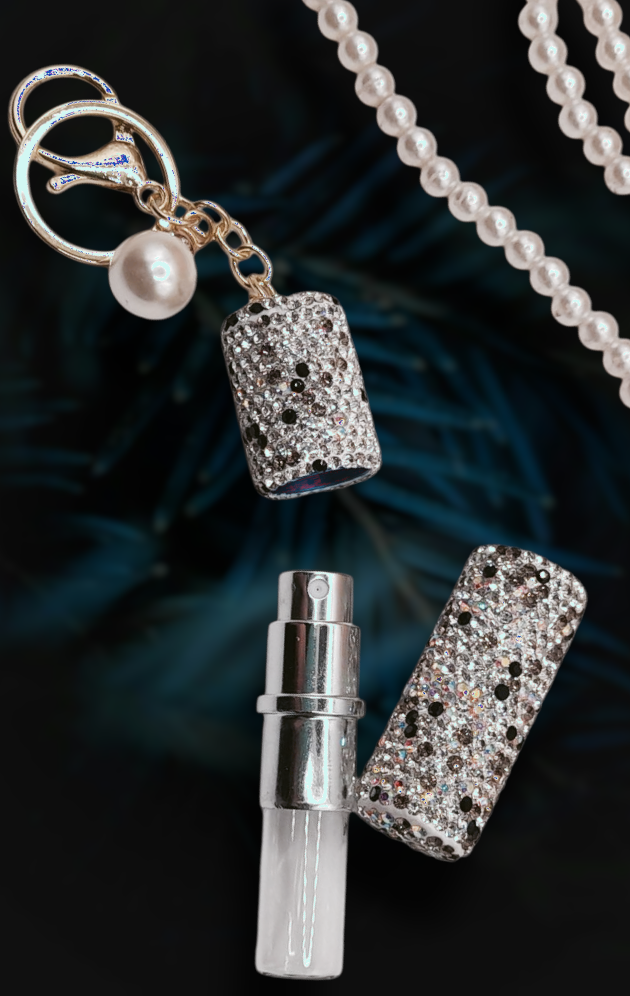 Porta Profumo da borsetta ✨