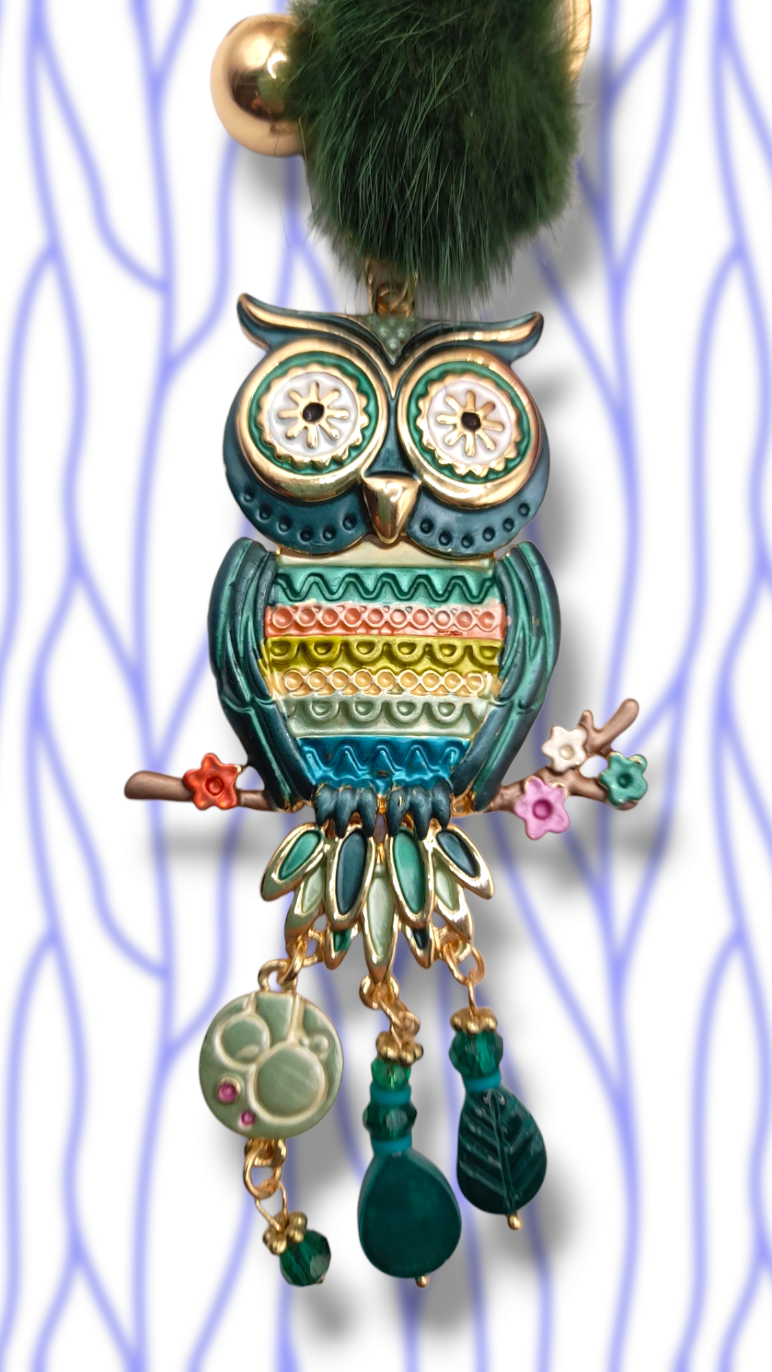 Portachiavi Gufo 🦉