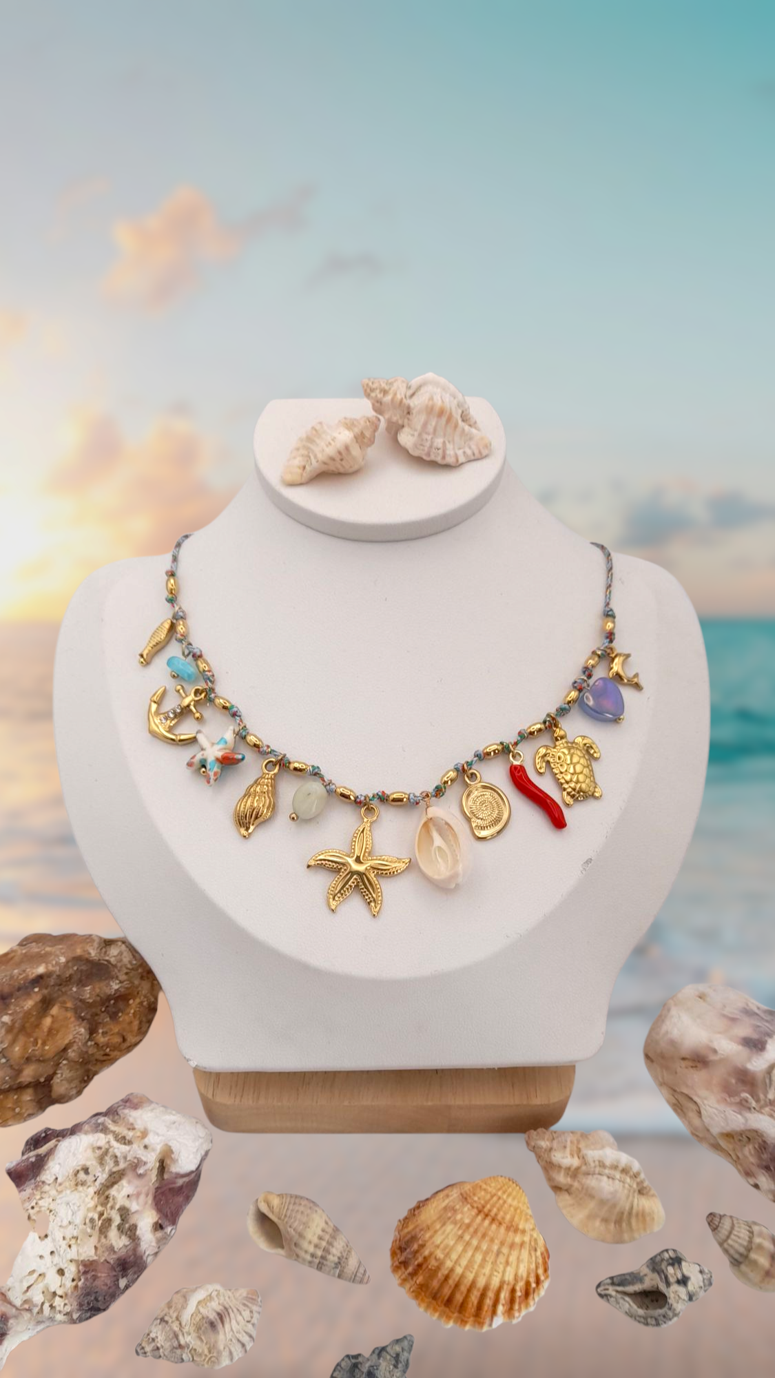 Collana Tropea π