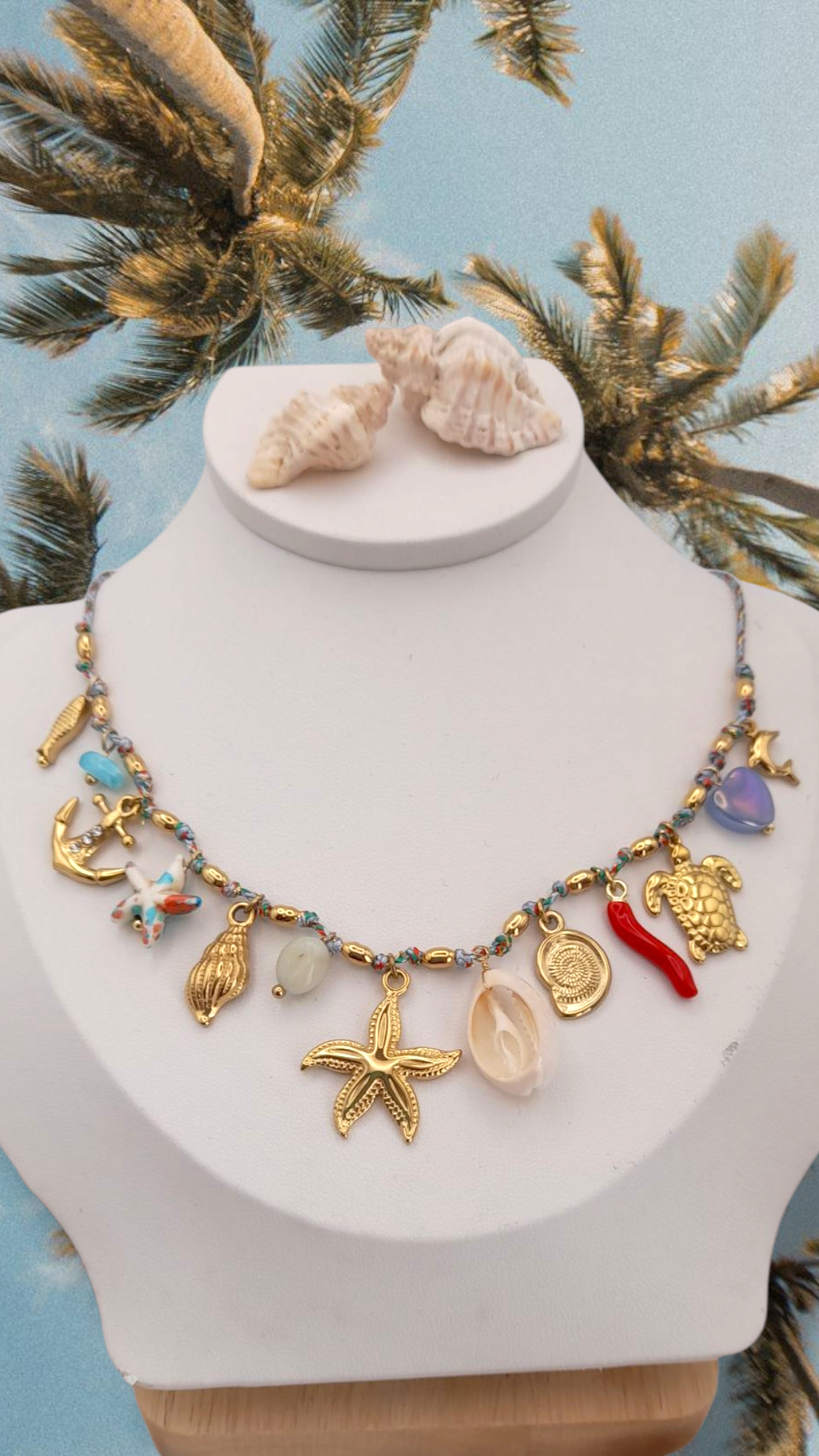 Collana Tropea π