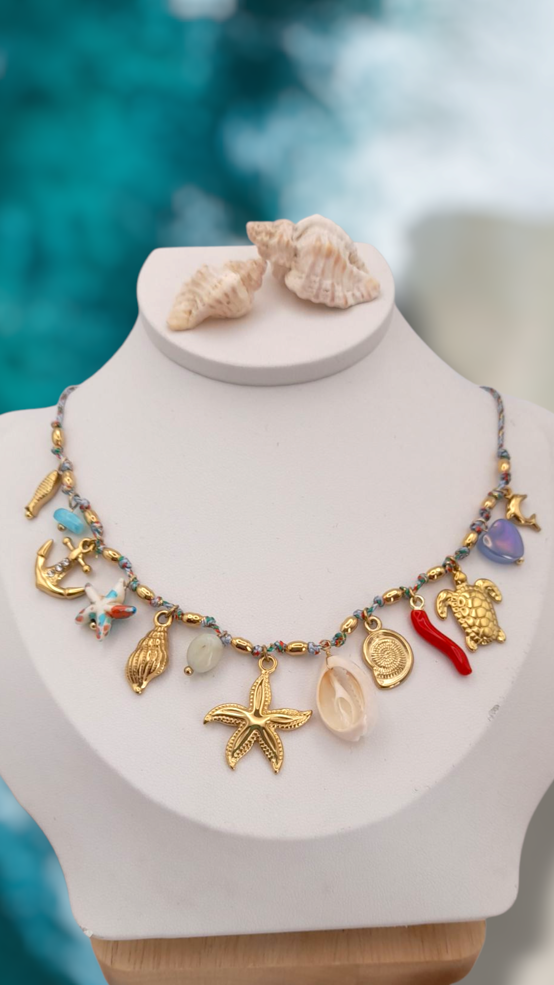 Collana Tropea π