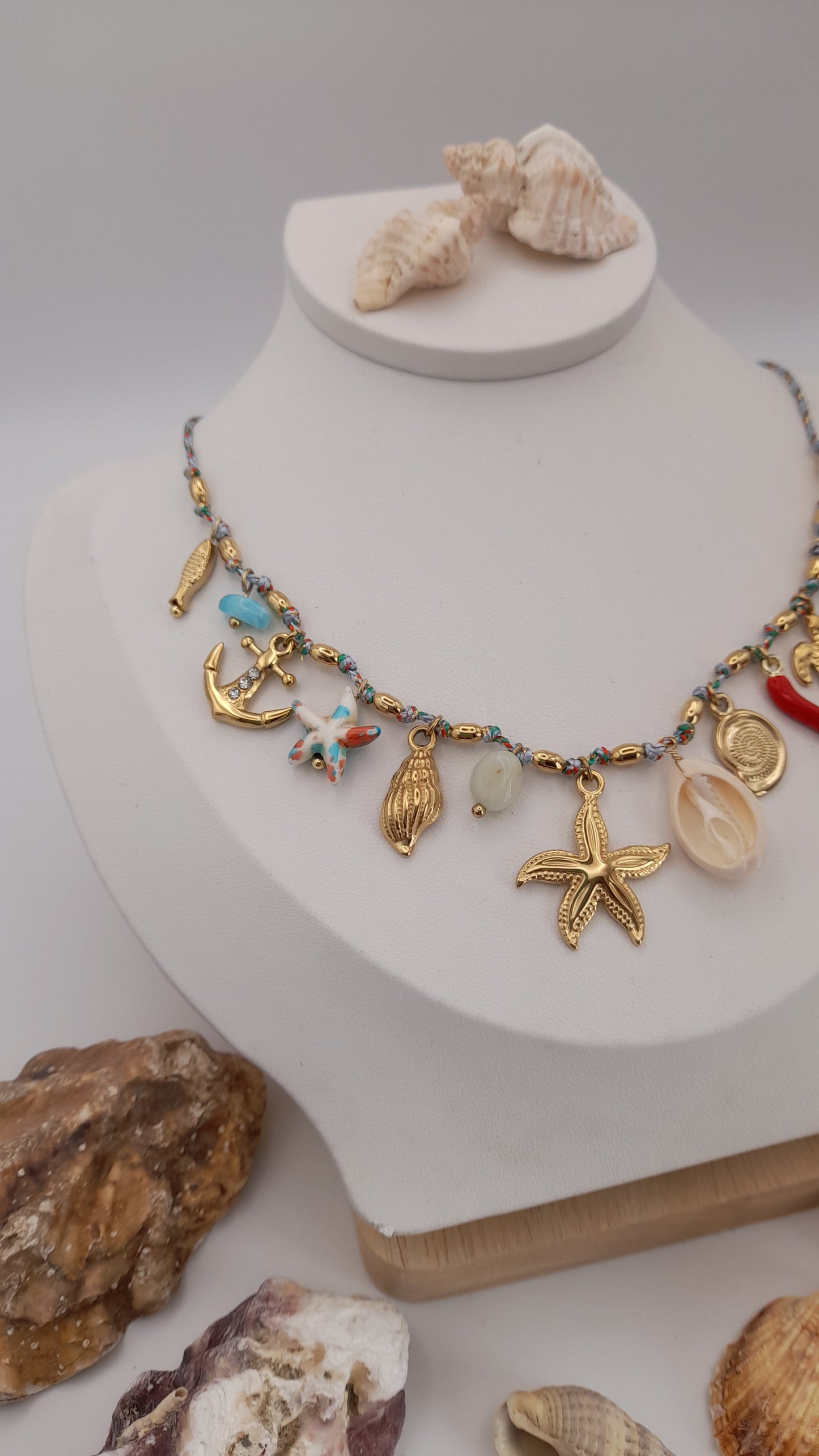 Collana Tropea π