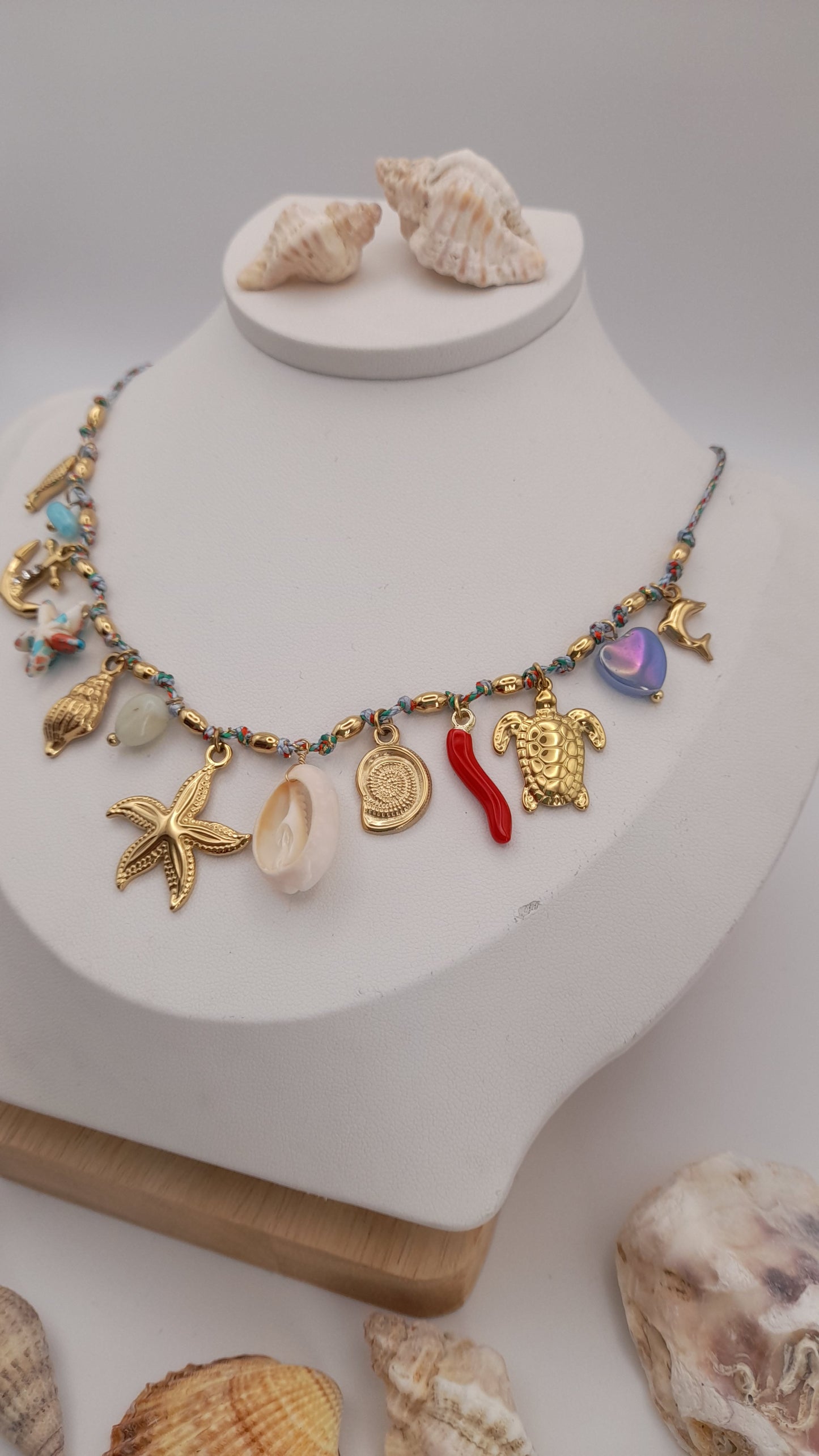 Collana Tropea π