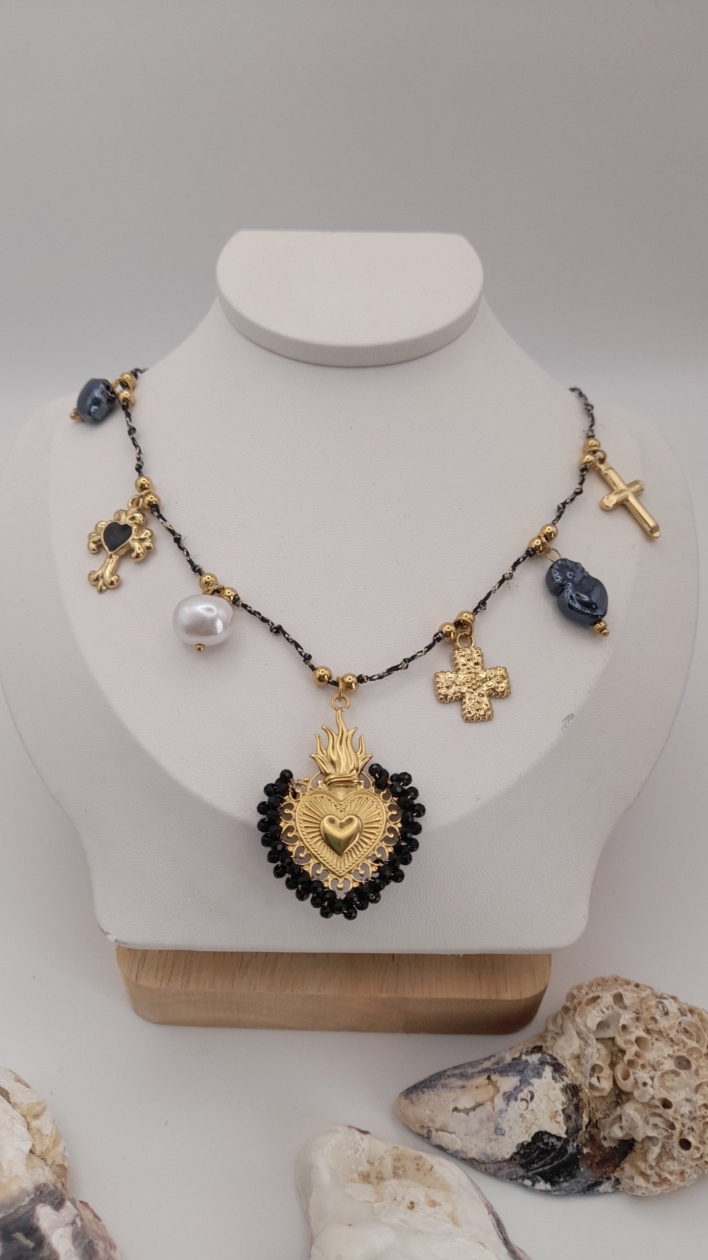 Collana Sacro Cuore ❤️🔥