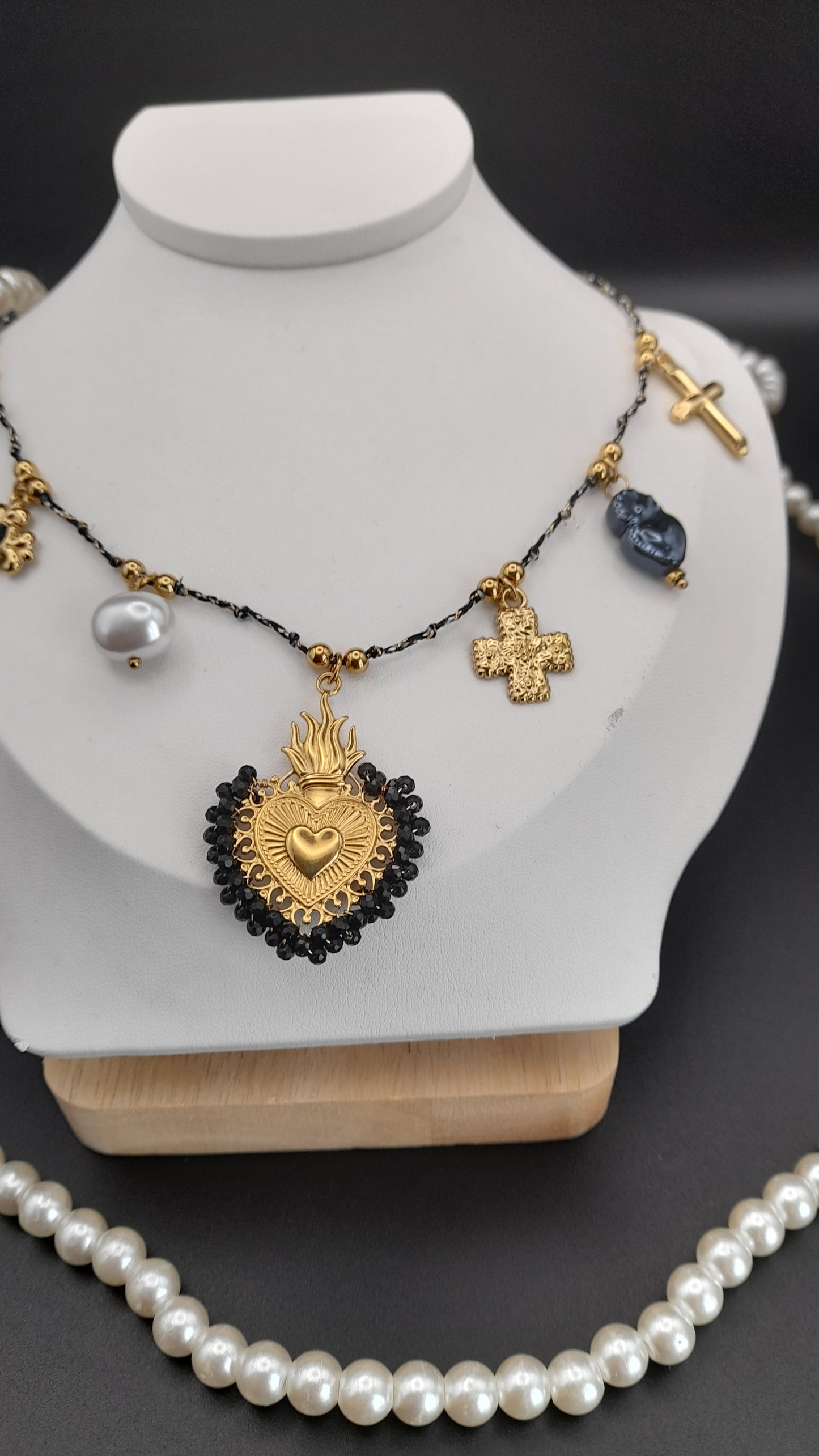 Collana Sacro Cuore ❤️🔥