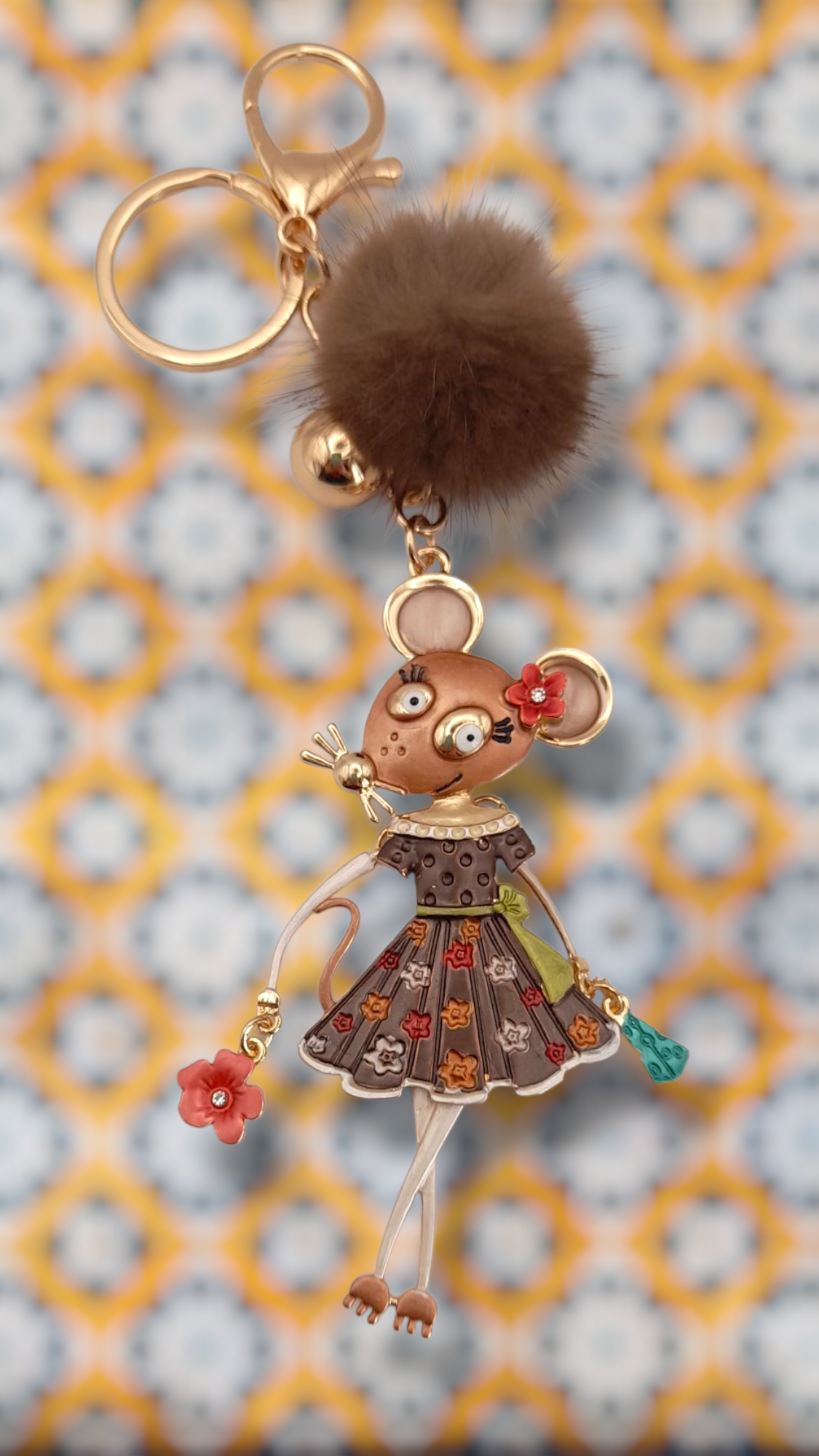 Portachiavi Topolina 🐭