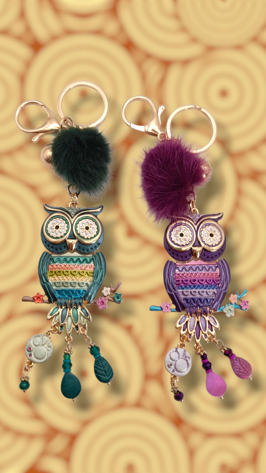 Portachiavi Gufo 🦉