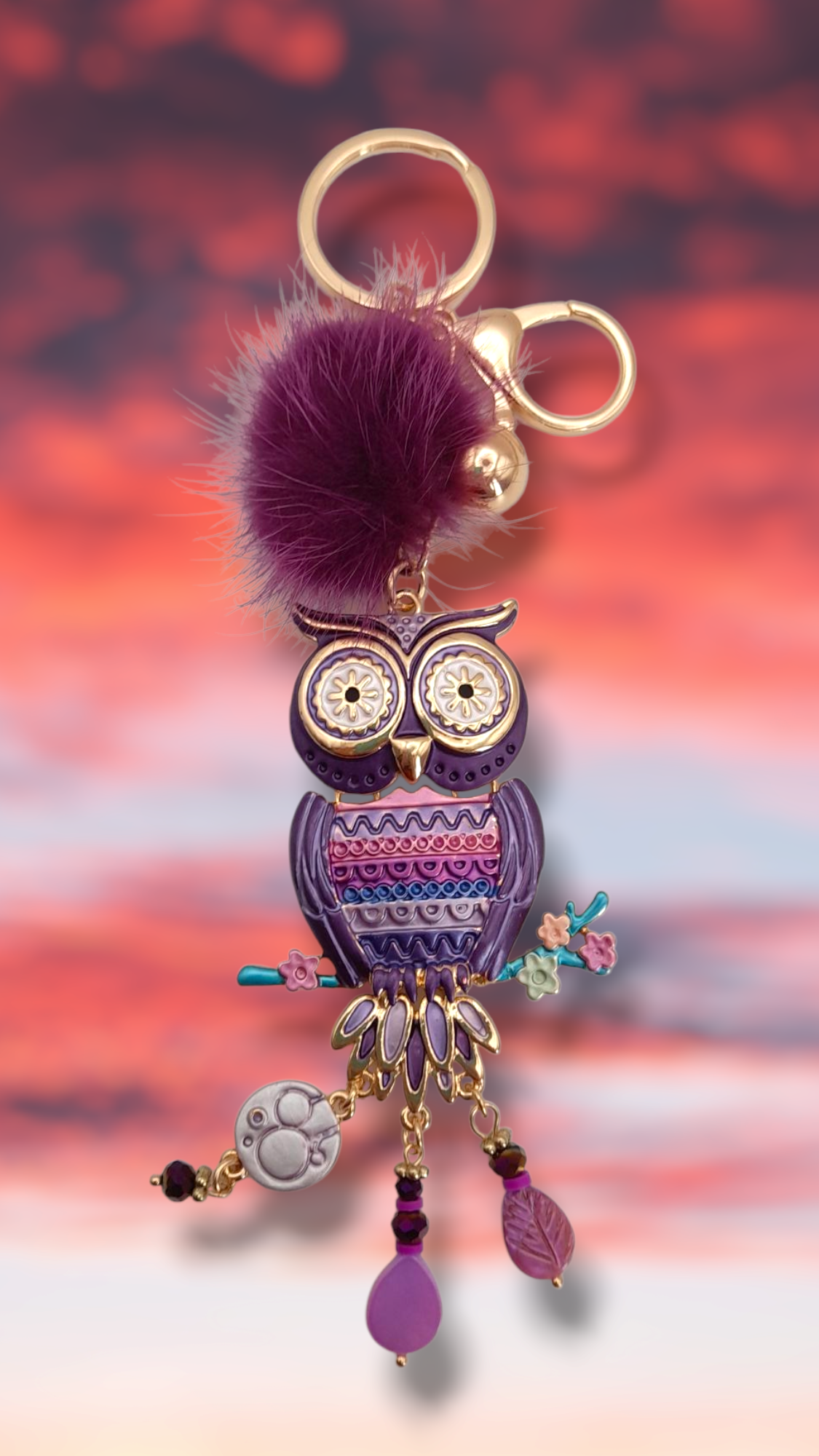 Portachiavi Gufo 🦉