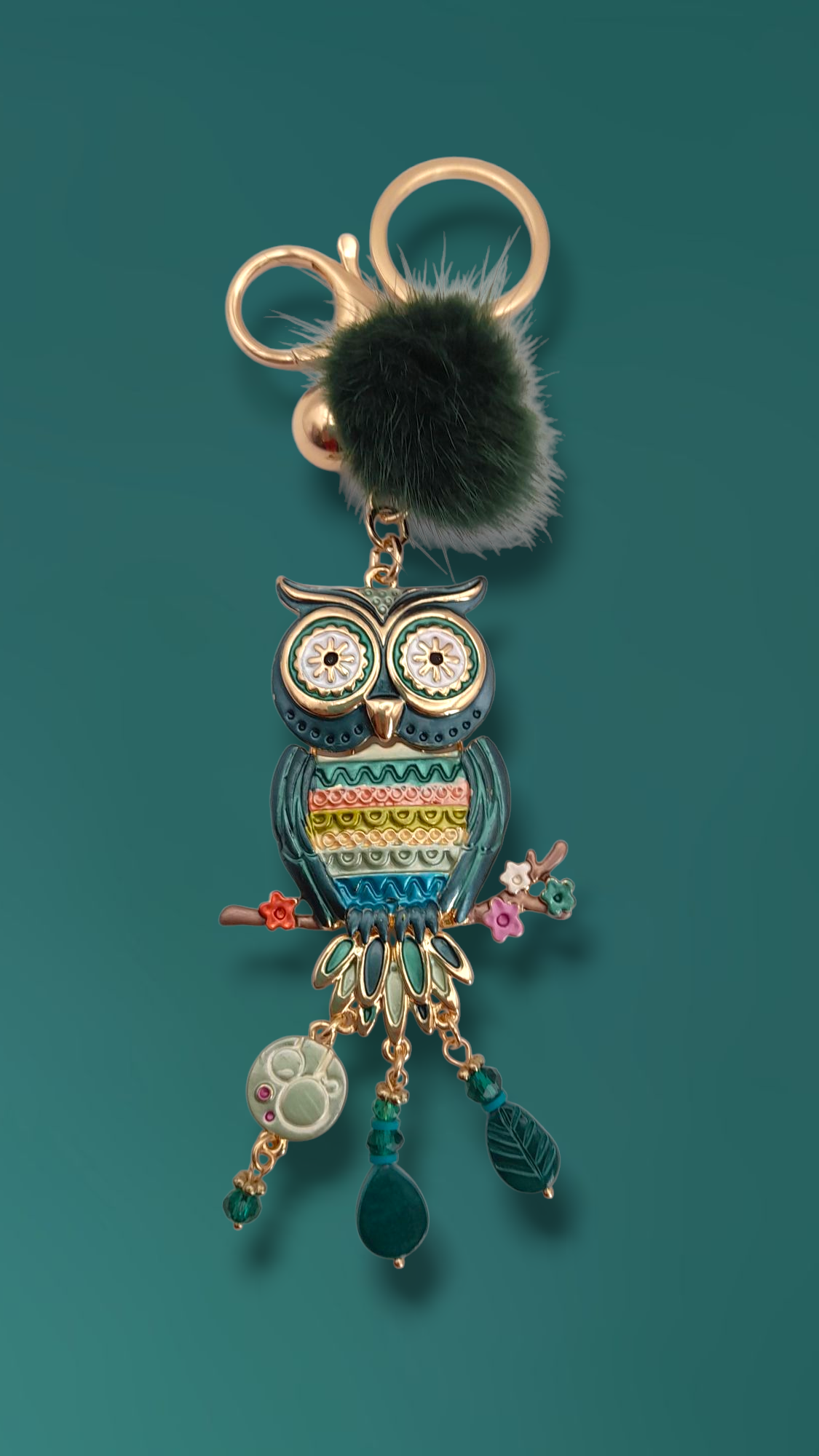 Portachiavi Gufo 🦉
