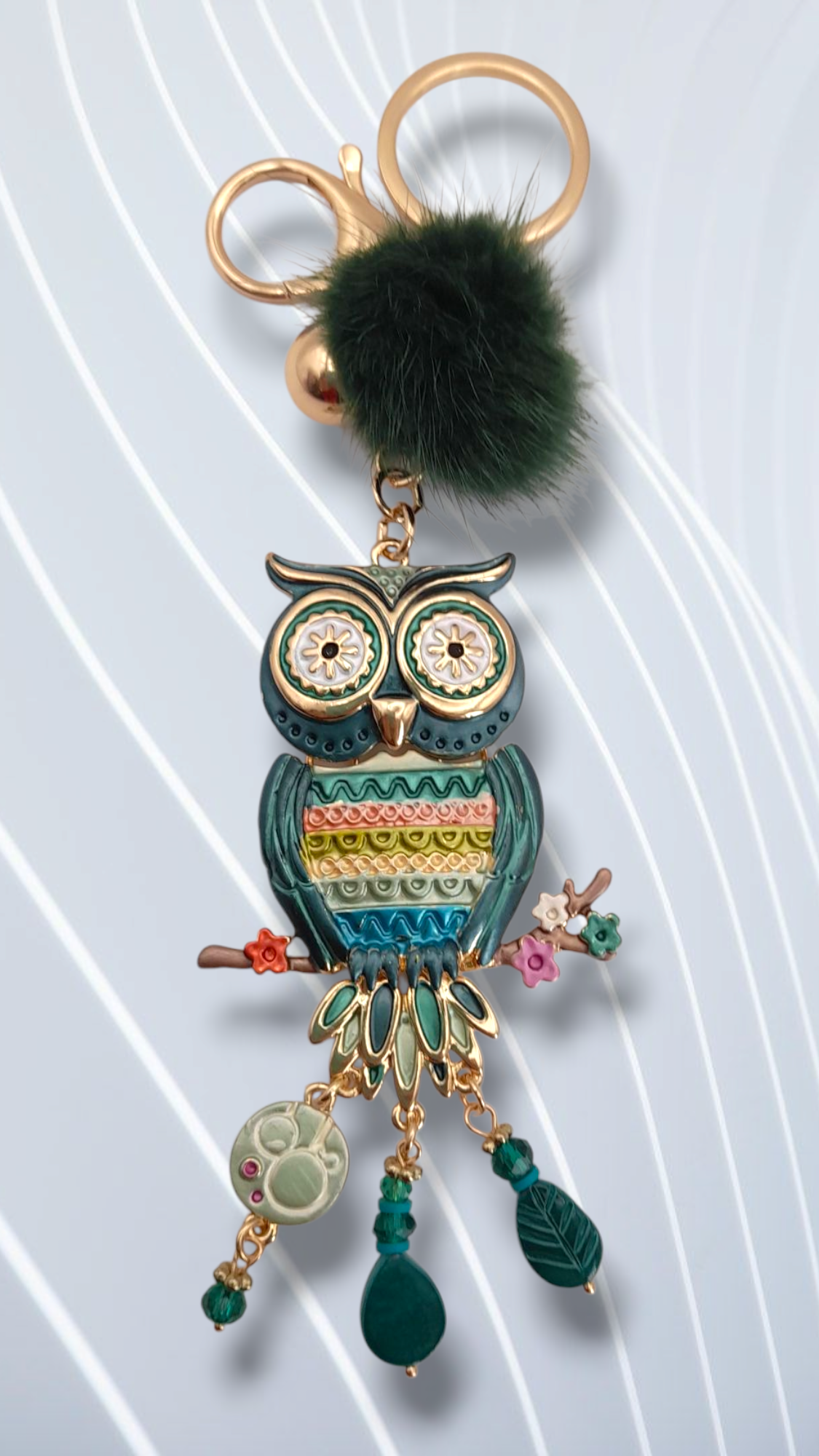 Portachiavi Gufo 🦉