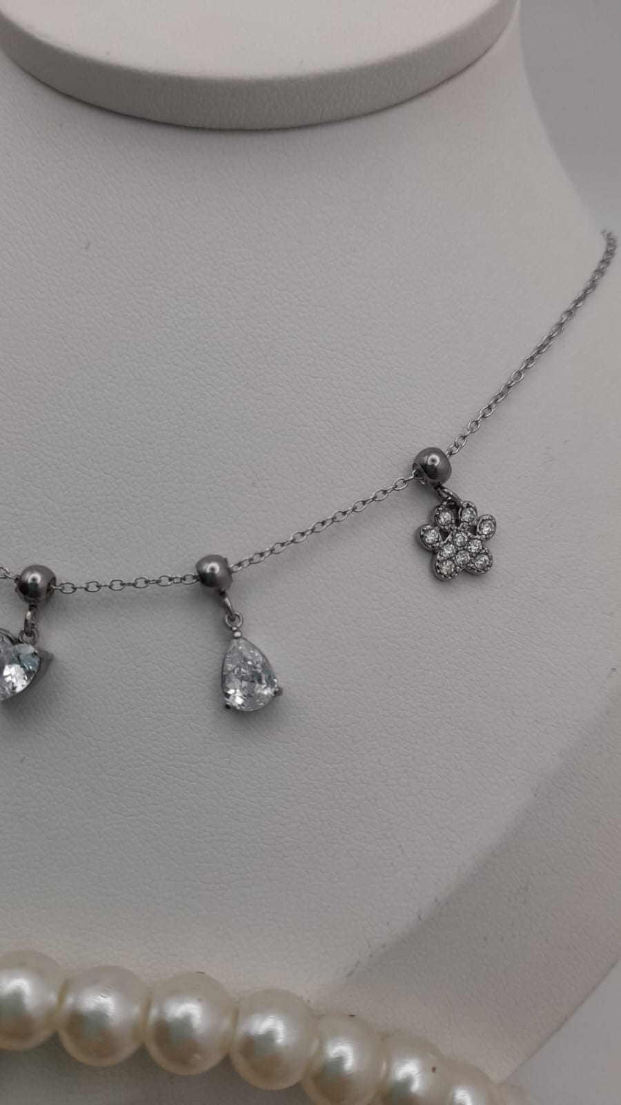 A017 Collana Amalfi a strozzo