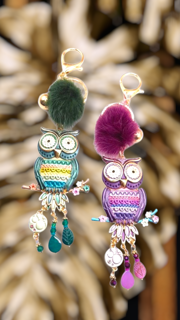 Portachiavi Gufo 🦉