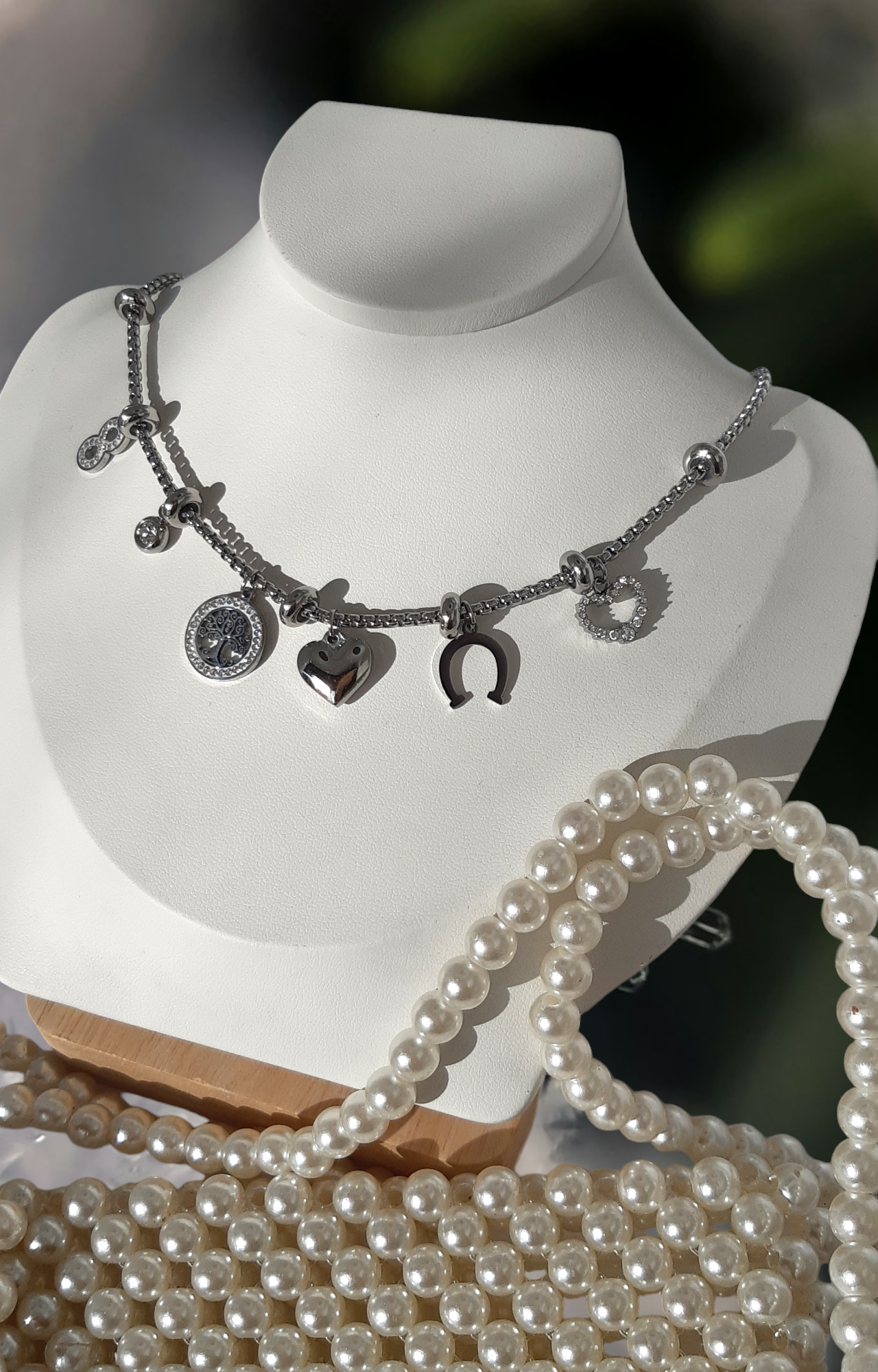 Collana Albero della vita e vari charms 🌳✨