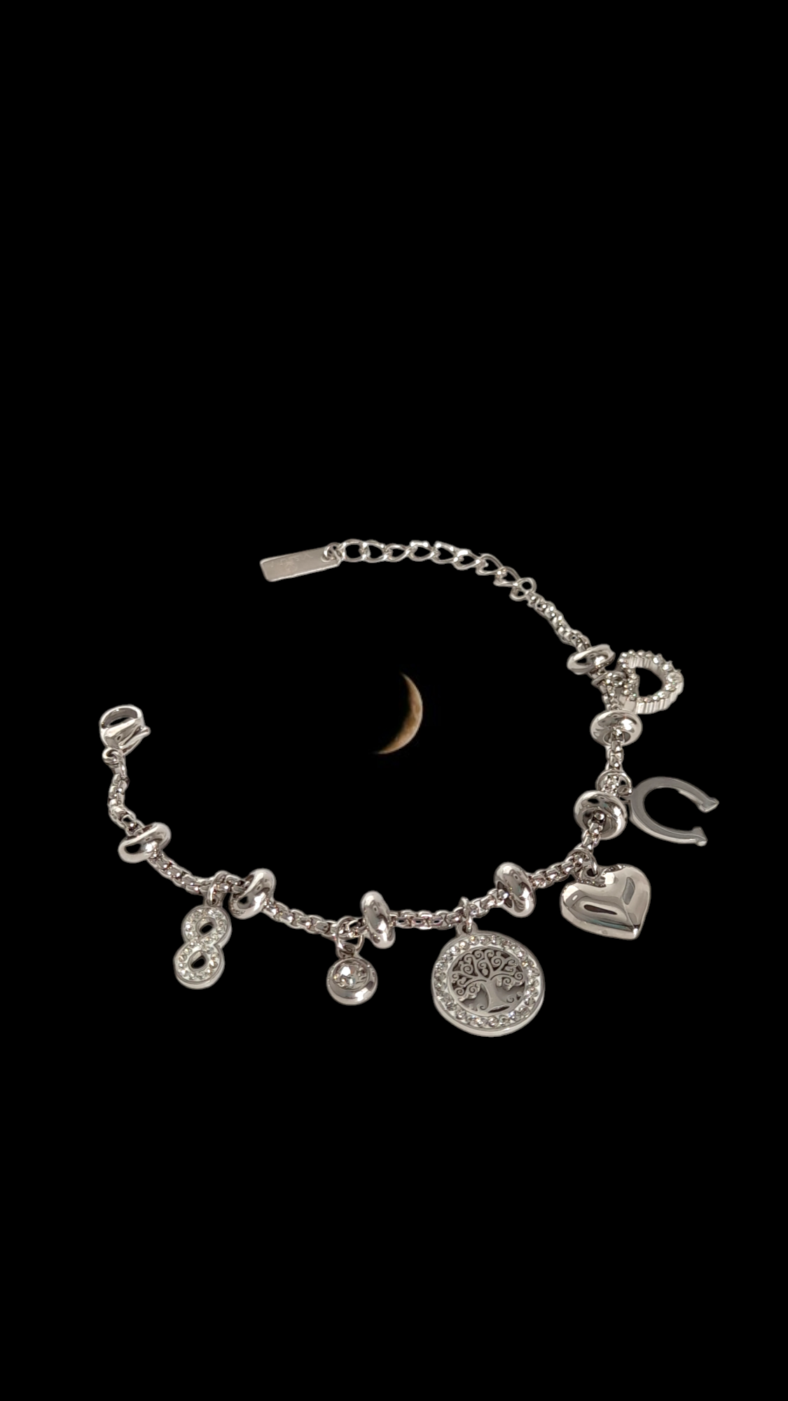 Bracciale Albero della vita e vari Charm 🌳