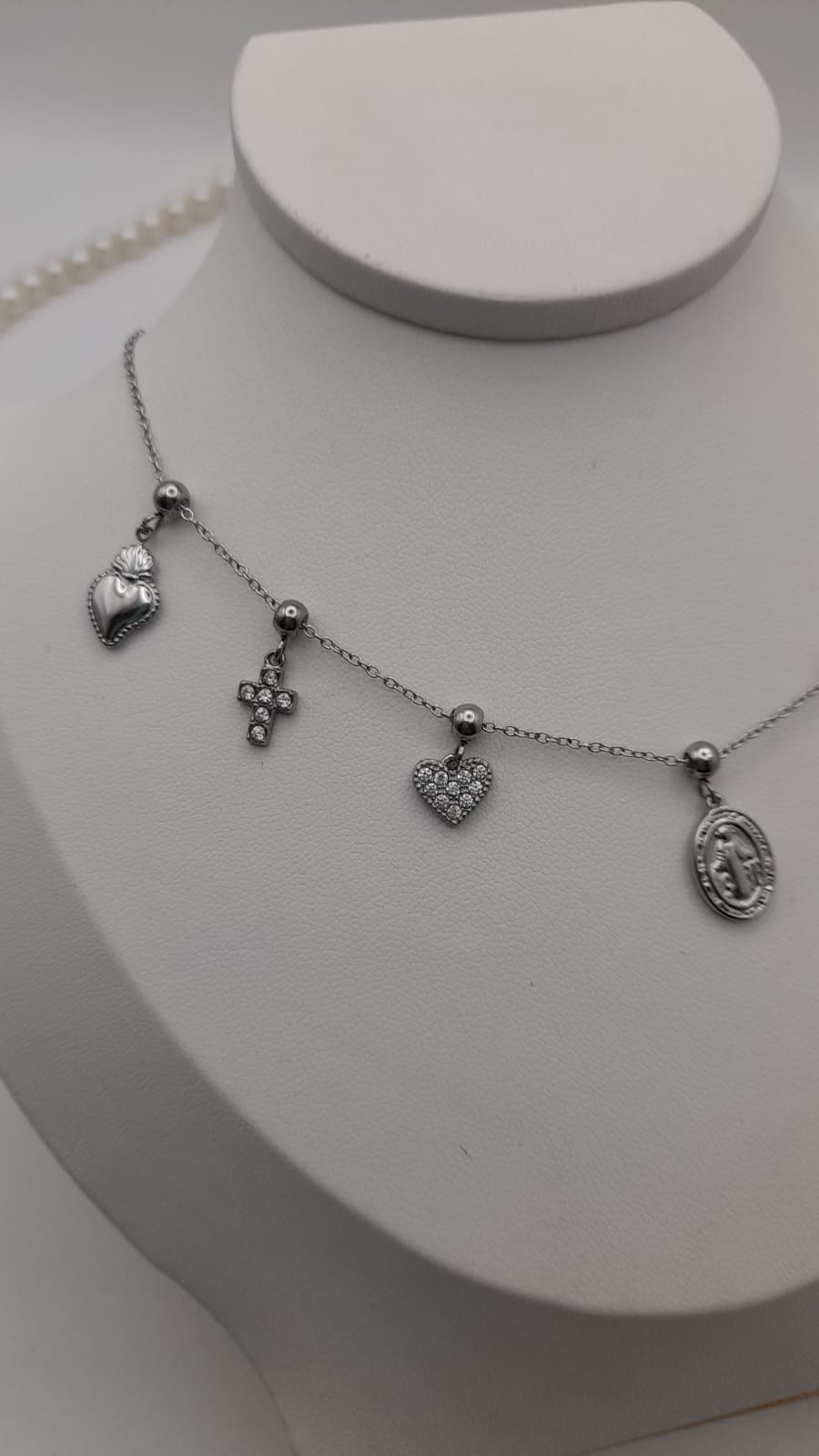 A018 Collana Roma a strozzo