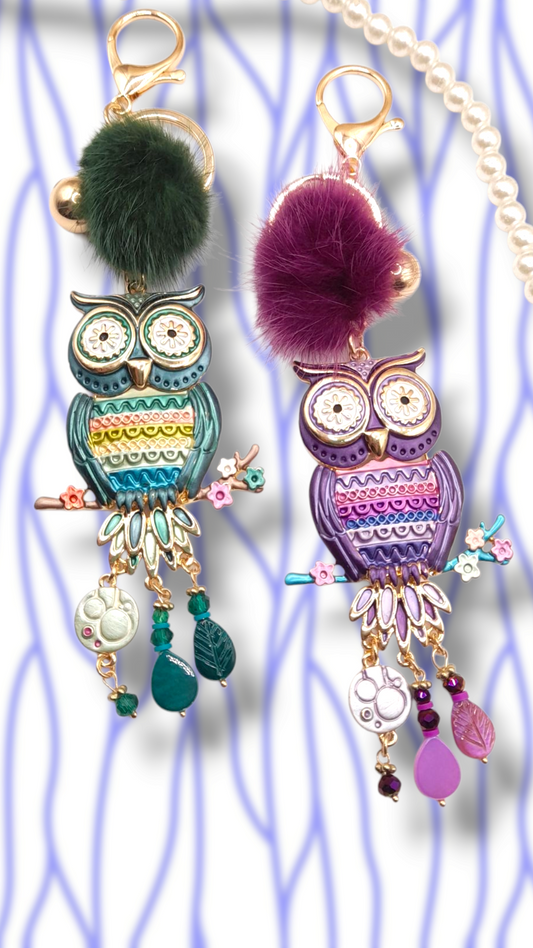 Portachiavi Gufo 🦉