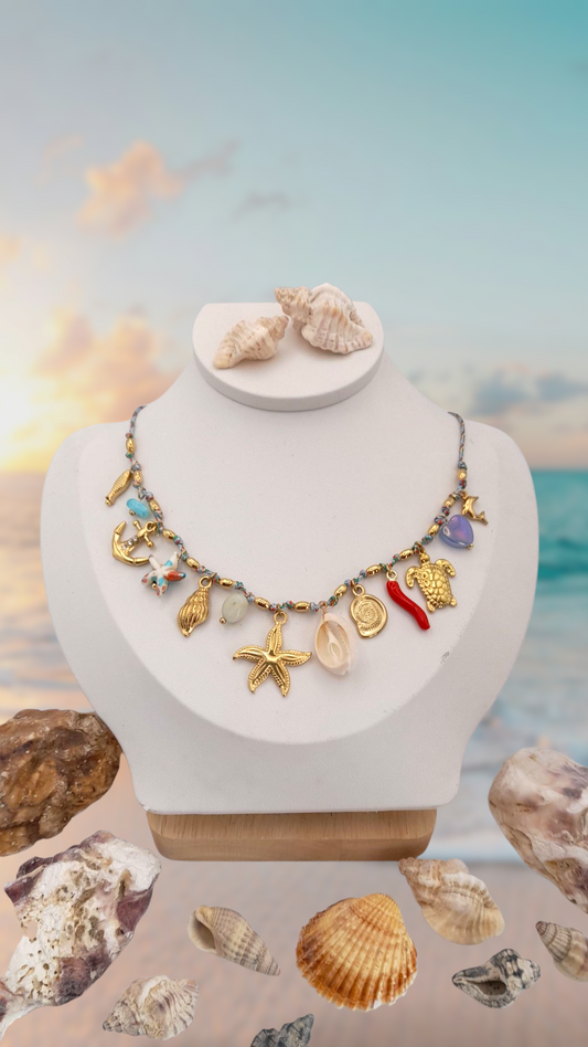 Collana Tropea 🐚