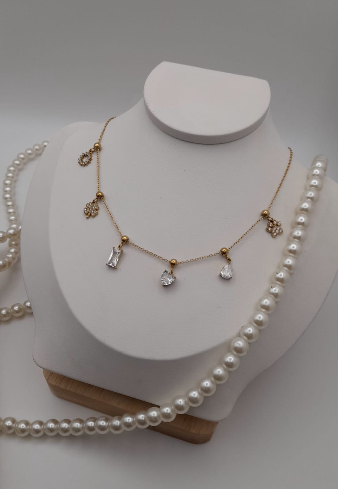 A017 Collana Amalfi a strozzo