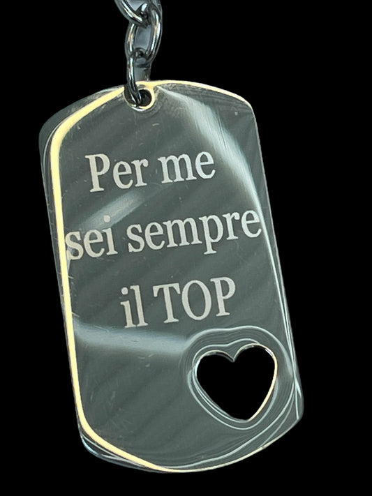 A001 Incisione personalizzata