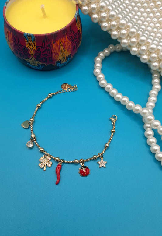 A007 Bracciale portafortuna