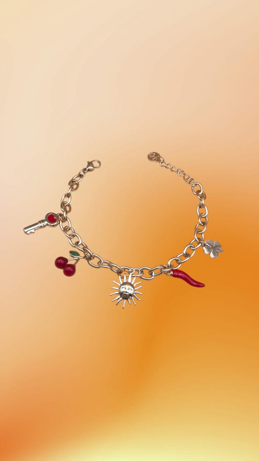 A009 Bracciale ciliegine