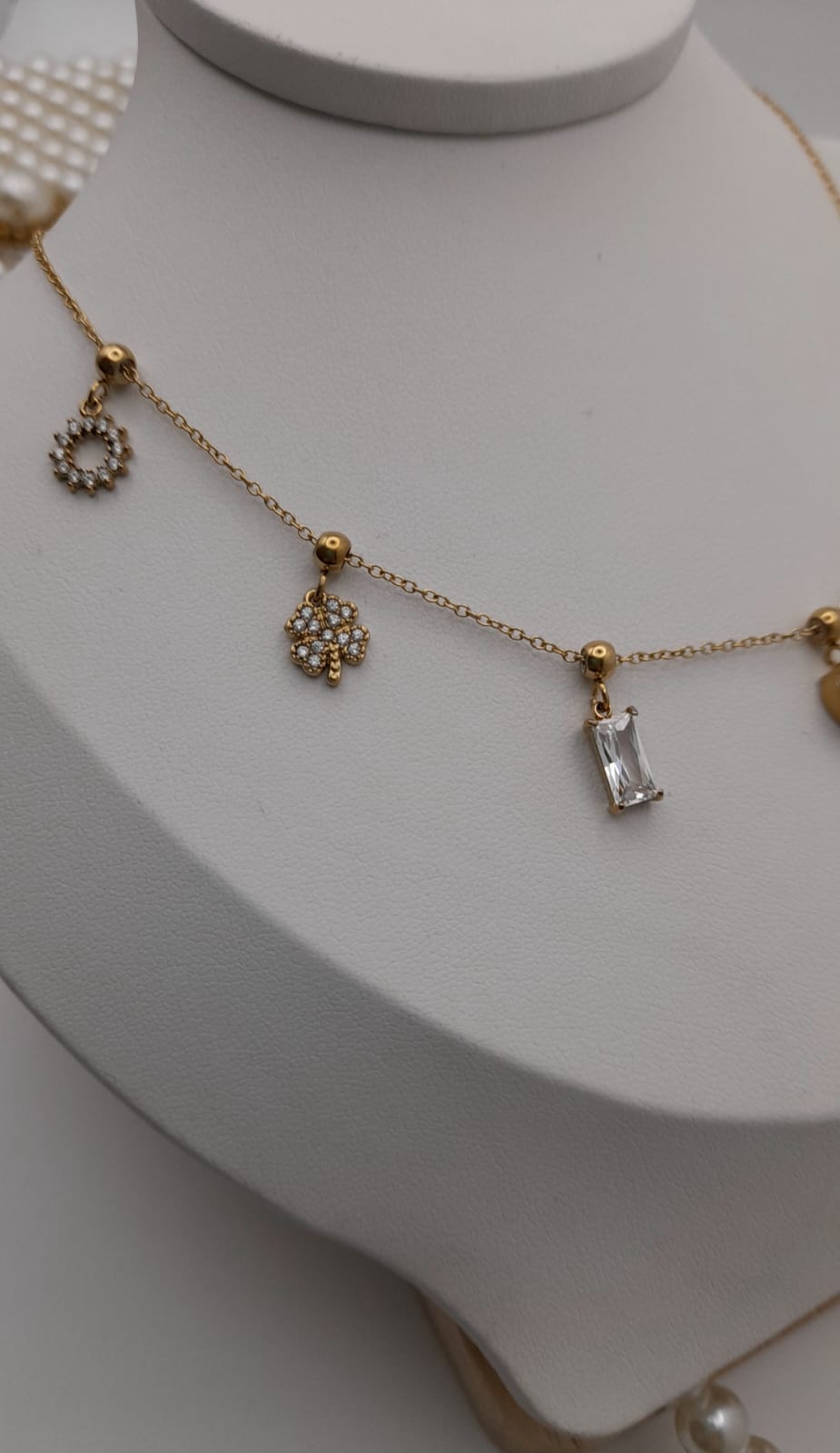 A017 Collana Amalfi a strozzo