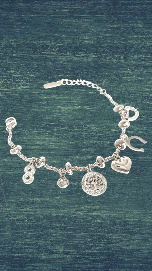 Bracciale Albero della vita e vari Charm 🌳