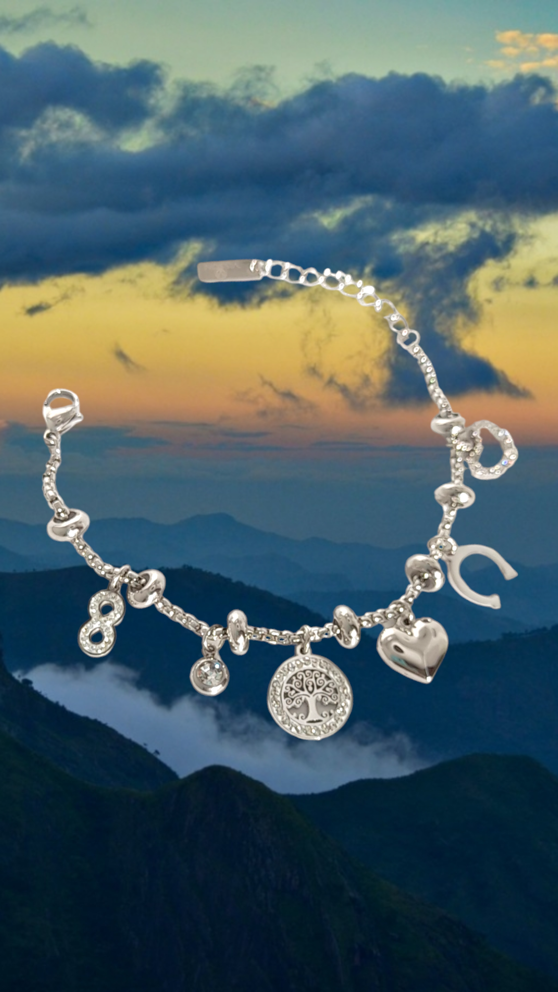 Bracciale Albero della vita e vari Charm 🌳