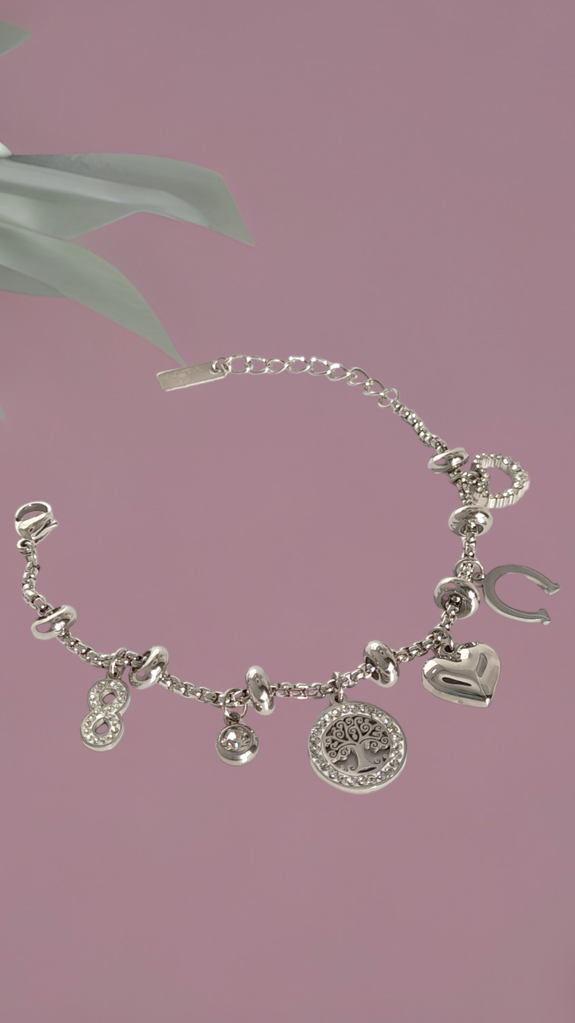 Bracciale Albero della vita e vari Charm 🌳