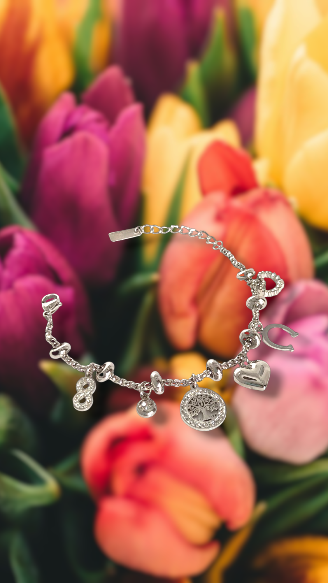 Bracciale Albero della vita e vari Charm 🌳