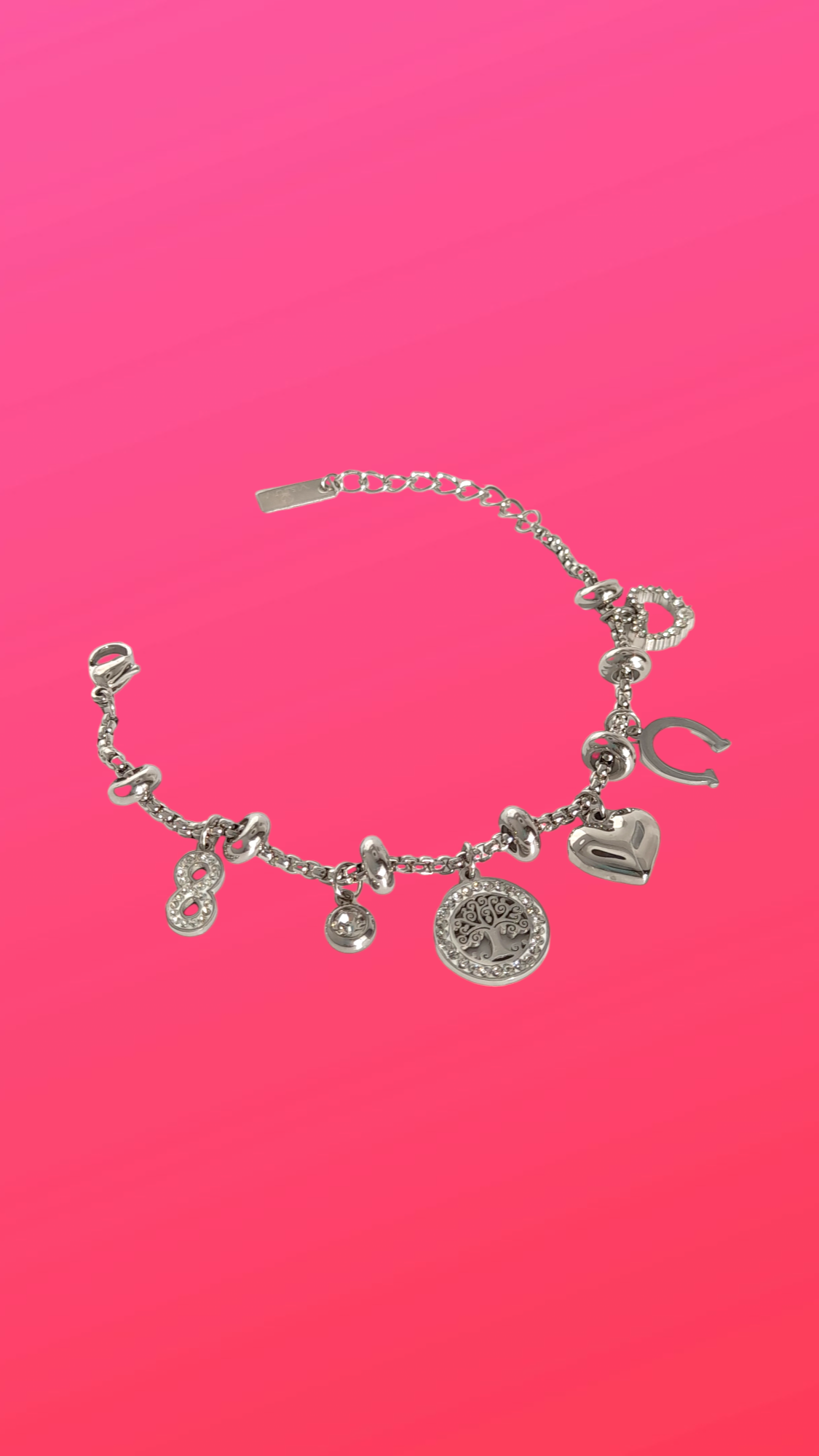 Bracciale Albero della vita e vari Charm 🌳